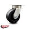 Service Caster 5 Inch Kingpinless Polyolefin Wheel Swivel Top Plate Caster SCC-KP30S520-POR - alternate 2